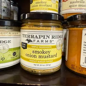 Smokey Onion Mustard