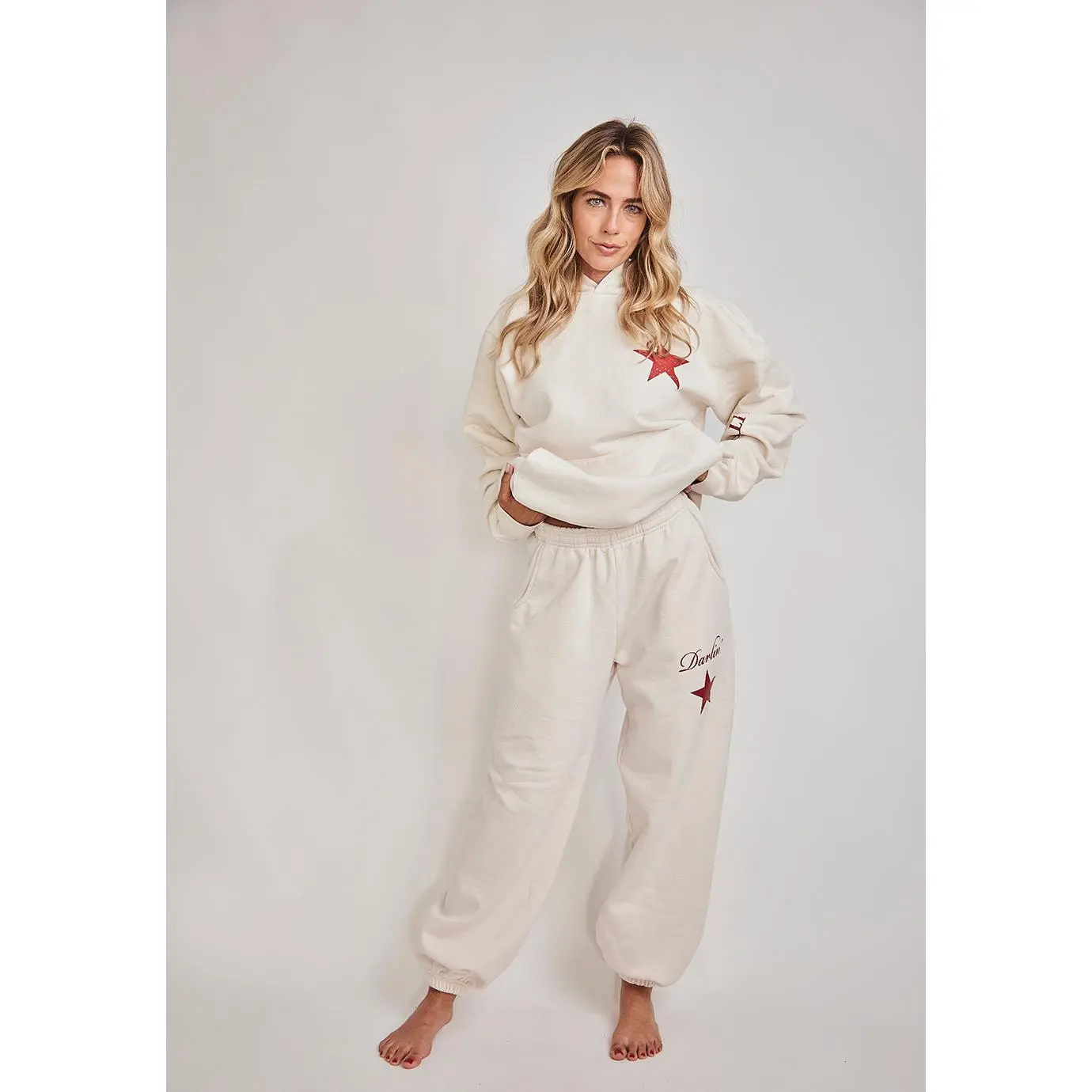 DARLIN'® Sweatpants - Creme