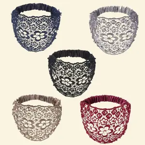 5Pcs Boho Floral Wide Headbands for Women – Stylish & Comfortable Hair Accessories for Everyday Wear