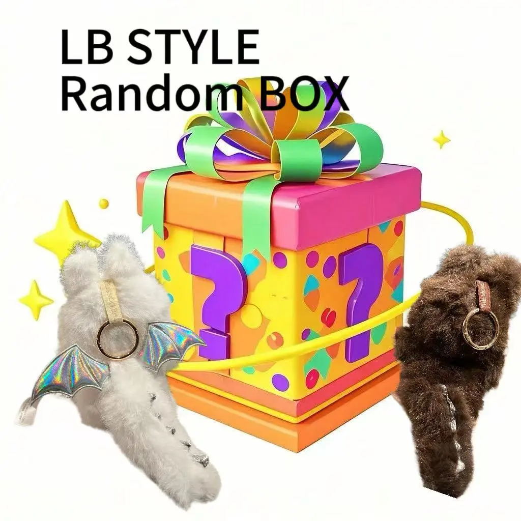 Mysterious Surprise random labu styles Gift Box Blind Box，the monsters keychain random box Life Gadget Blind Selection, Suitable For Birthday And Holiday Gift，