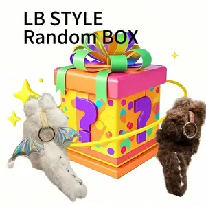 Mysterious Surprise random labu styles Gift Box Blind Box，the monsters keychain random box Life Gadget Blind Selection, Suitable For Birthday And Holiday Gift，
