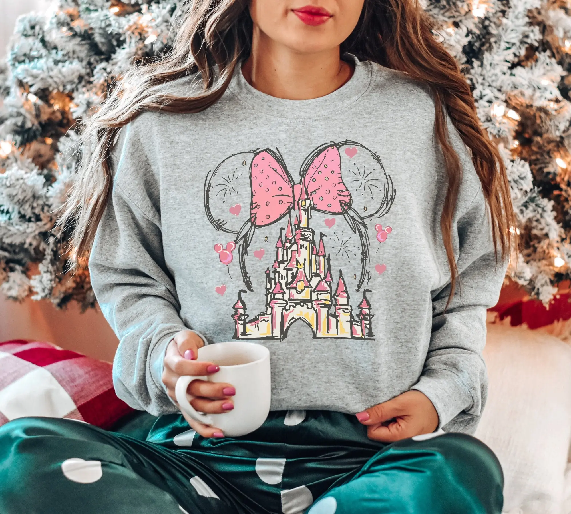 Minniee Sweatshirt, Mouse And Friends Sweatshirt, Family Shirt, Vintage Shirt Retro