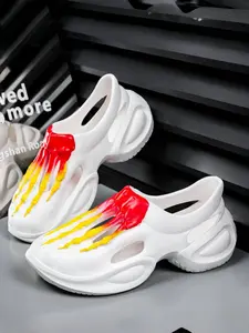 Men's Fashionable Skeleton Design Slides, Unique Sandals, Casual Comfortable Breathable Slippers for Indoor Outdoor Wear, Trendy All-match Slide Slippers for Daily Wear, Walking Shoes