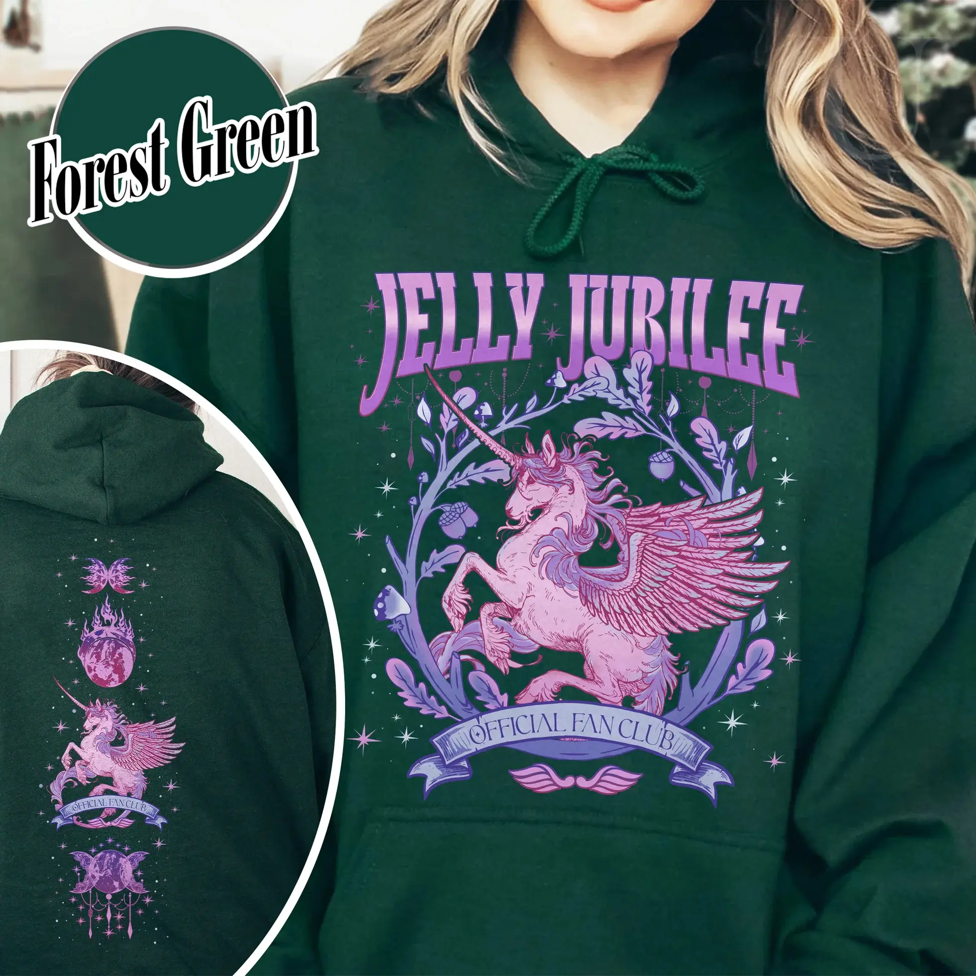 Bookish Hoodie, Jelly Jubilee Hoodie, Crescent City Jelly Jubilee Hoodie, Crescent City Hoodie