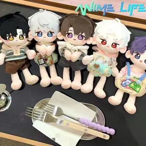 Plushie Love and Deepspace Xavier Zayne Rafayel Sylus Caleb 16cm Doll Toy Plush Hammer Body Stuffed Game Cosplay Cute