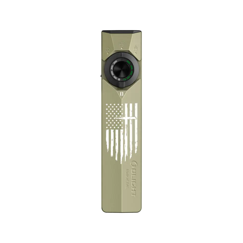 OLIGHT ArkPro Ultra 1700 Lumen Flat EDC Flashlight with Multi-Light Sources
