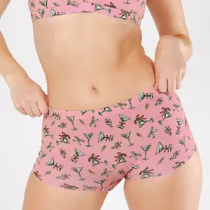 The Teeny Tini | Shinesty Martini Modal Boyshort Underwear