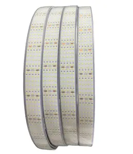 For Cars Trucks 17.5" 5-Row High-Intensity LED Wheel Ring Lights, Pure White Strobe Lighting Kit, IP68 Waterproof (4PCS)