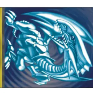 Blue eyes dragon Themed Stickers. The Ultimate Rectangle Sticker for Anywhere & Anything | Waterproof Vinyl | Clean Minimal Tech Aesthetic | Perfect for Laptops, Phones & Everyday Use