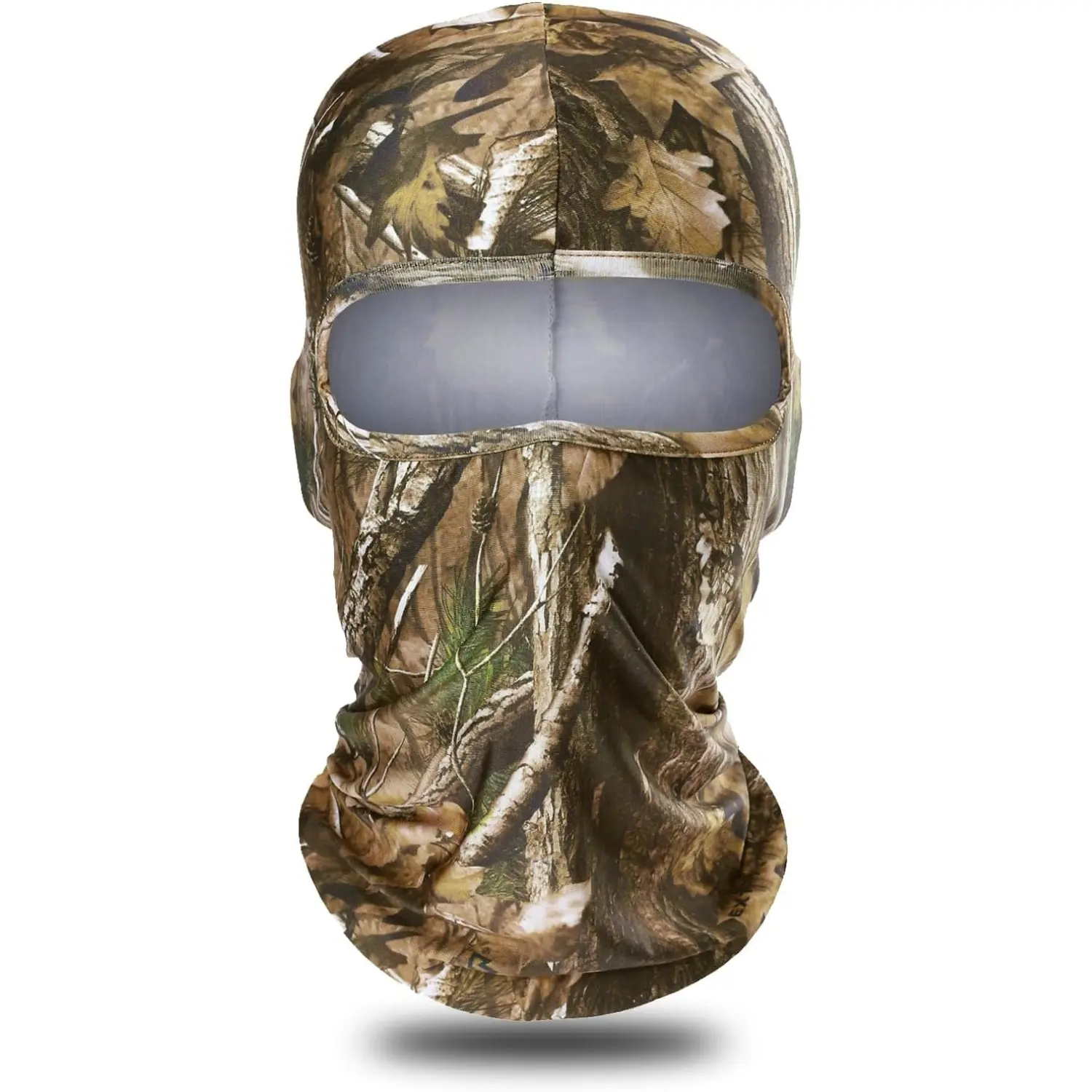 Camo Balaclava Face Mask Polyester Hunting Neck Gaiter Full Face Cover Lightweight Tactical Outdoor Mask for Men Women