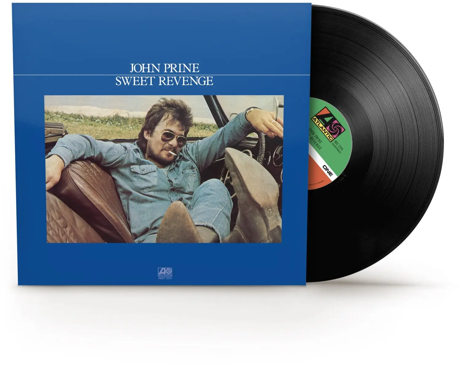 John Prine - Sweet Revenge  [VINYL RECORD - LP] Audiophile, Ltd Ed, 180 Gram