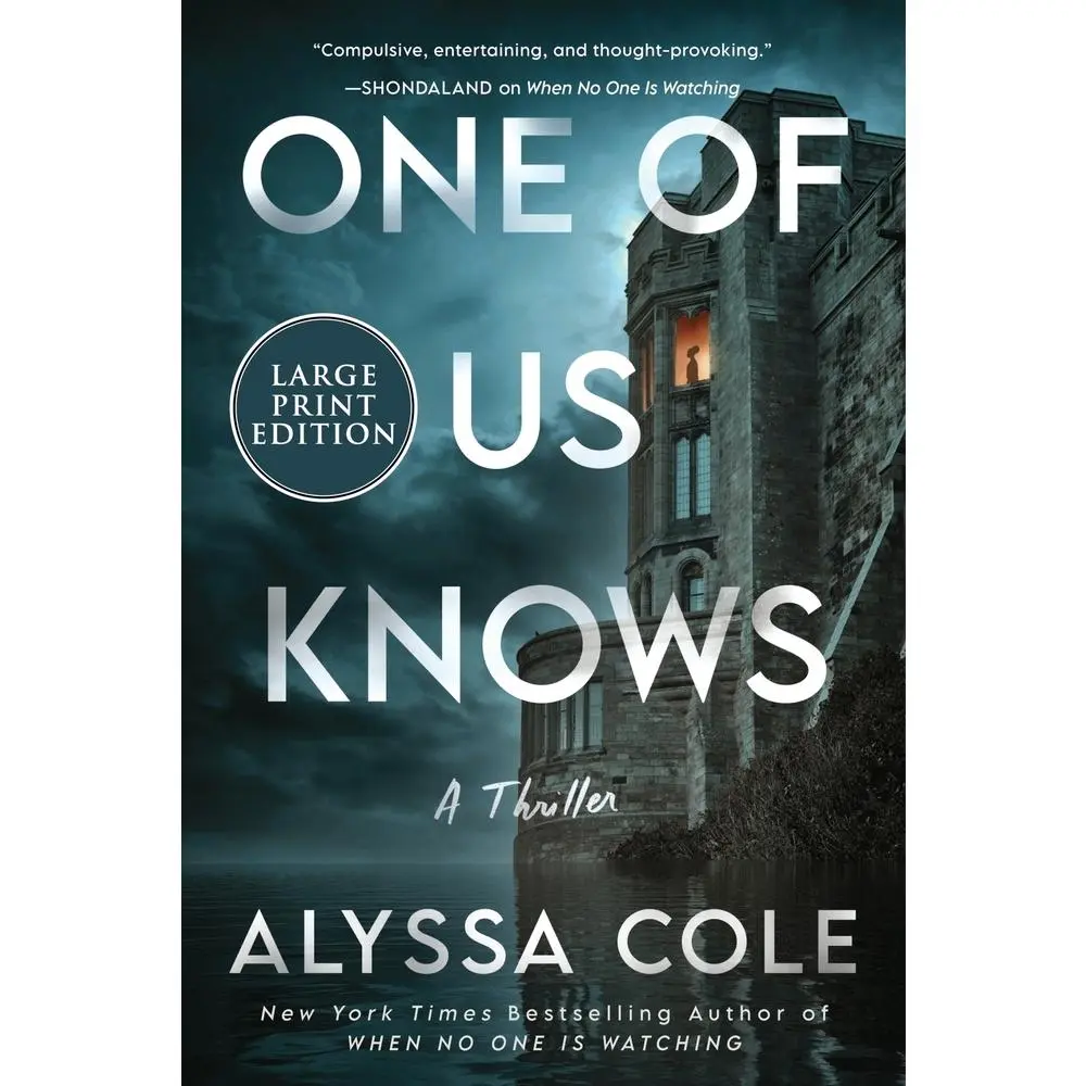 USED-One of Us Knows: A Thriller by Cole, Alyssa (Paperback)