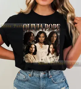 Olivia Pope T-Shirt Retro Tee Vintage Shirt