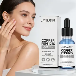 Copper Peptide Serum, Lightweight and Quick Absorption, Suitable for All Skin Types, Daily Skincare Essential, Firming Deep Hydration