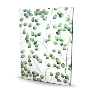 212 MAIN 36x48 in. High Def Artistic Climbing Leaves Wall Print Artwork, Nature Wall Decoration - Outdoors-Inspired Home Decor for Living Room