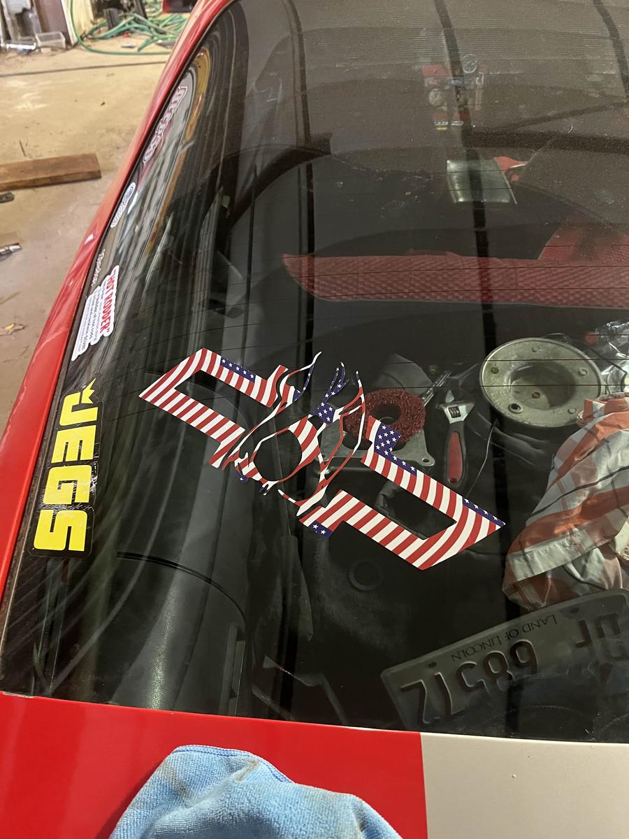 Item: 15 inch, American flag