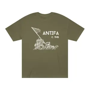 Antifa C.1945 T-shirt, Protest Shirt, Pro Democracy Liberal Shirt, Patriotic Tee, Men Women Cotton Top