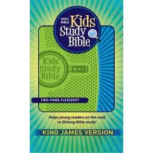 USED-Kids Study Bible-KJV by Hendrickson Bibles (Paperback)