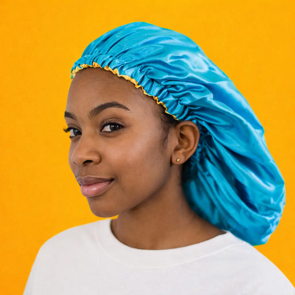 Flip Side Bonnet Collection, Lightweight Haircare Accessory for Curly Hair