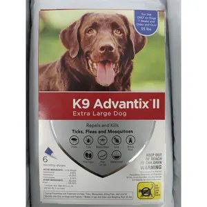 Large Dogs Over 55 Pounds ,6 Doses,topical flea treatment