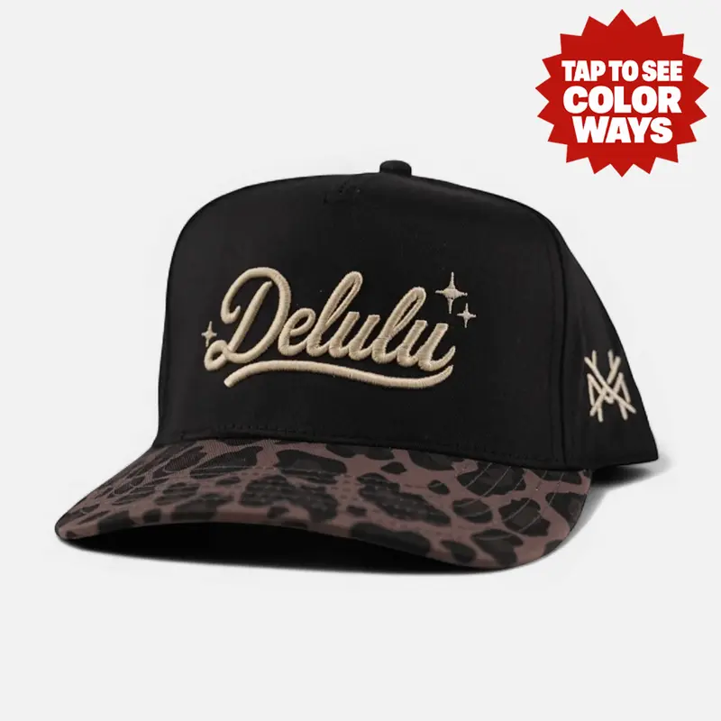Delulu Premium Trucker Hat