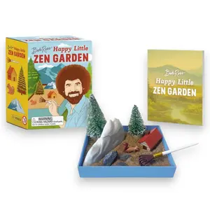 Bob Ross Happy Little Zen Garden