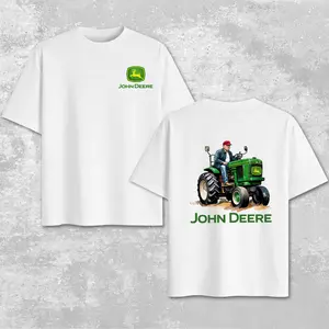 John Deere T-Shirt For Men, Trump The Farmer Is Funny Graphics, Built For Real Farmers Tee, Proud Country Boy Tractor John Deere  Graphic Hoodie, Tractor Fear The Deere , Farm Life American Pride Sweatshirt , John Deere Gift For Him