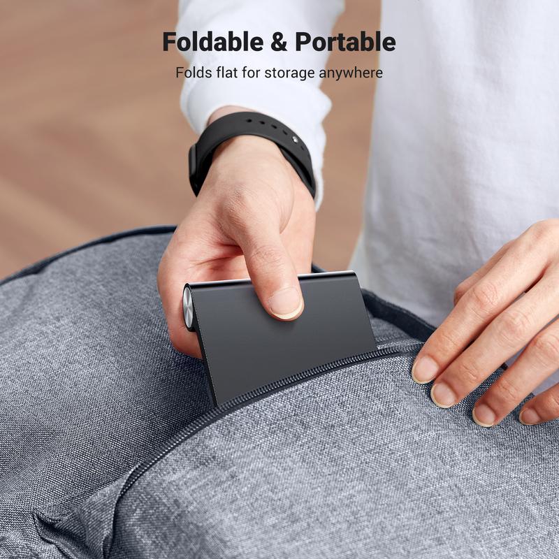 UGREEN Desk Cell Phone Stand, Table Stand Holder, Adjustable Portable Desktop Dock Office Compatible with iPad Pro 11 9.7 10.5 Air Mini 5 4 3 2 iPhone 17 16 15 14 13 12, Ideal for Folding Desk Smartphone Use, Deals for You,TikTokShopHolidayHaul