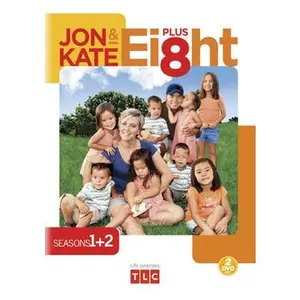 USED-Jon & Kate Plus Eight: Seasons 1 & 2 (DVD)