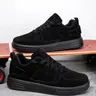 Men's Vintage Fashion Lace-Up Casual Sneakers, Outdoor Comfortable Flat Walking Shoes, Skateboard Running Shoes for Teens, Casual Athletic Sneakers, Trendy Walking Sneakers, Sporty Sneaker, Fashion Sports Sneakers, Fashionable Casual Sneakers