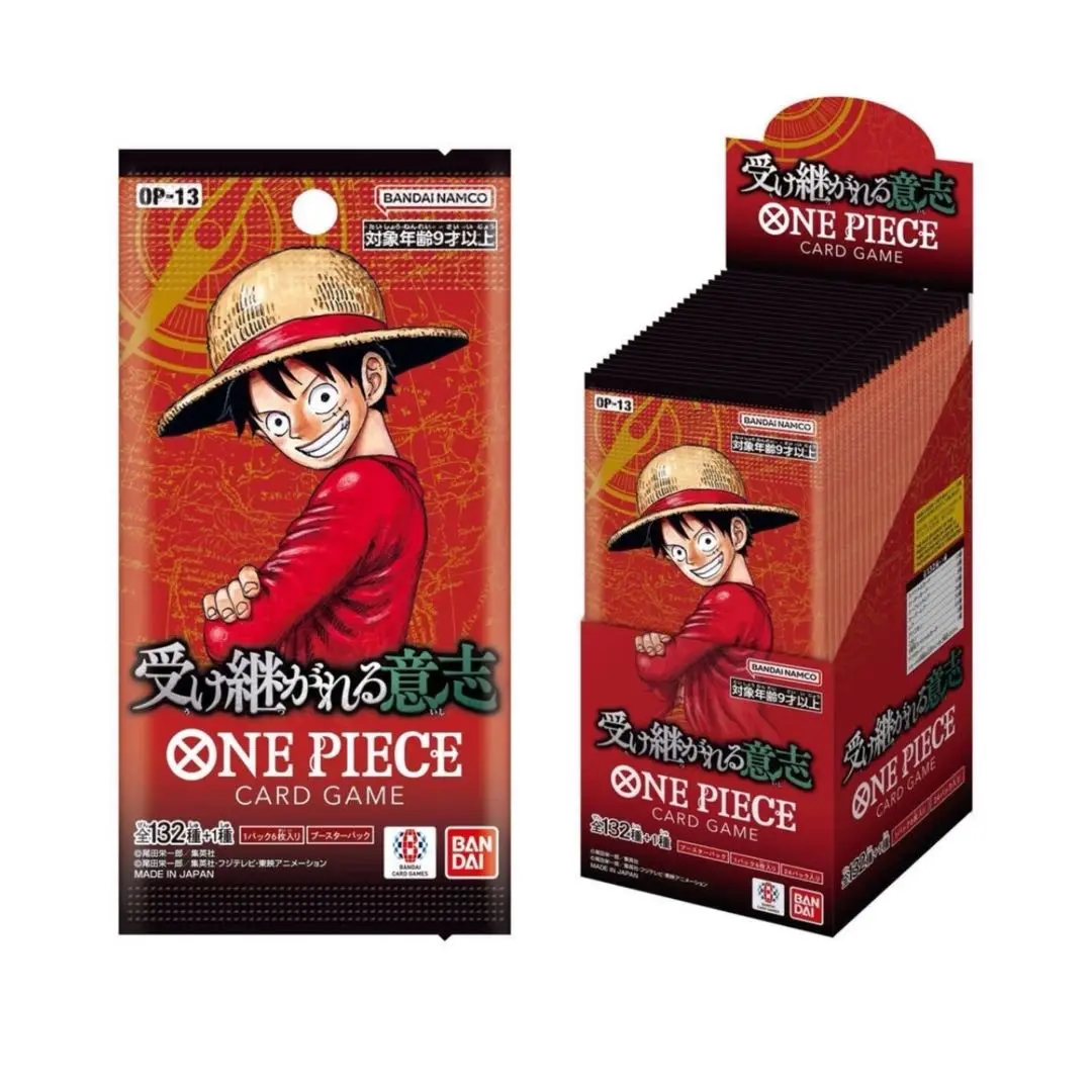 ONE PIECE Card OP-13 Carrying on His Will Booster Box Sealed Japanese