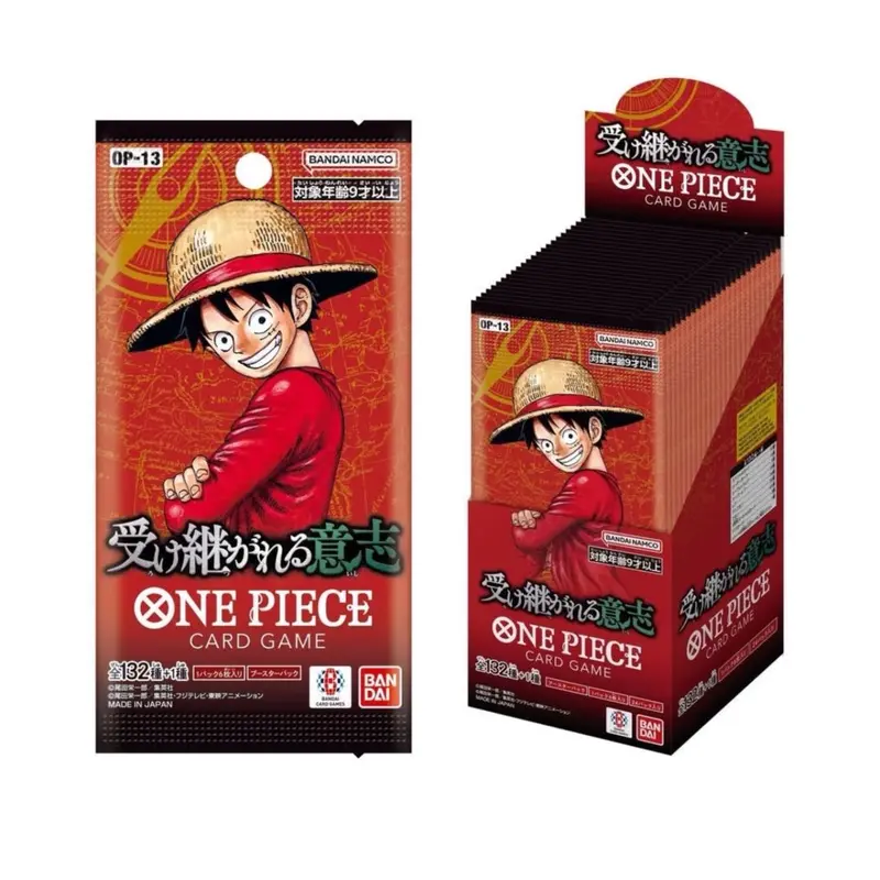 japanese one piece booster box pull rates INHERITED WILL (OP-13) - Card Game | Authentic ONE PIECE TCG Booster box Pokémon TCG: Mega Evolution Pull
