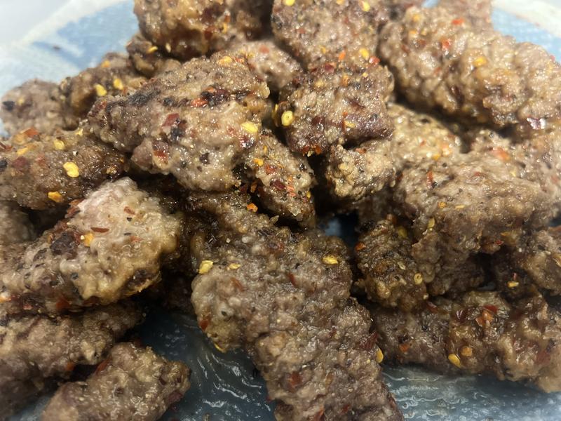 Redneck Pepper is an all-natural spice that will enhance the flavor of your food with some heat, without taking over the flavor like hot sauce tends to do. There is no sodium, no MSG and no anti-caking agents.