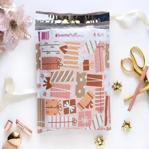 Christmas Bubble Mailer