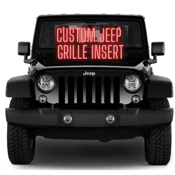 Custom Grille Insert - Made in the USA