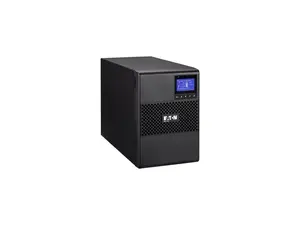 Eaton 9SX700  9SX 700VA 630W 120V Online Double-Conversion UPS - 6 NEMA 5-15R Outlets, Cybersecure Network Card Option, Extended Run, Tower - Tower - 5.80 Minute Stand-by - 120 V AC Input - 100 V AC