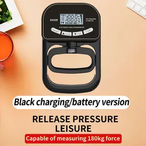 Grip strength hook Dynamometer: Grip Strength Tester. Measure your Grip and Maximize your Strength