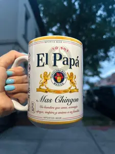 Modelo Mug, 15oz -  11oz Coffee Mug, El Papá Más Chingon, Día del Padre, Father's day Gift, Gift Ideas, Trendy Mug Christmas 11oz 15oz Mug, Accent Mug Gift For Men & Women