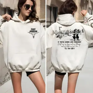 Cojo Vintage Inspired 2 Sides Hoodie, Country Music Fans Outfit, Tour Concert Merch, Unisex Long Sleeve Pullover Hoodie Shirt