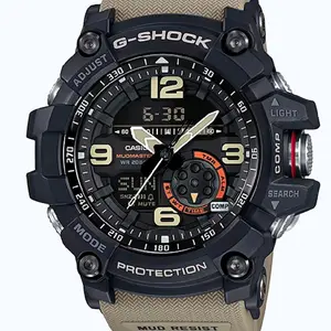 GG1000-1A3 New brown casio G shock Master of G mudmaster Ana/digi 200m WR men' s watch