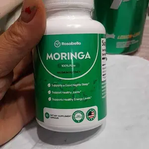 Product Review of 2 x Rosabella Moringa Capsules (800mg) for Immune Support, Gut Health & Vitamins from d**i