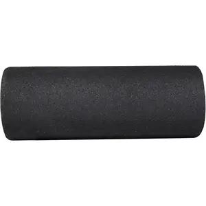 Foam Pipe Insulation Foam Tubing Cover for 1.25 inch Pipe 1" ID 1.6" OD Optional Length Black (3.5")