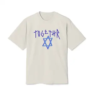 "TOGETHR" Unisex Heavy Faded Tee