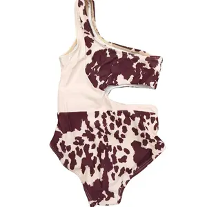 Girl Summer Swim Wear Onesie Quick Dry Girl Swim One-Pieces Beach Wear 6.4