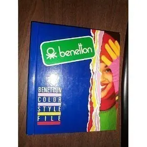 USED-Benetton Color Style File by Benetton (Hardcover)