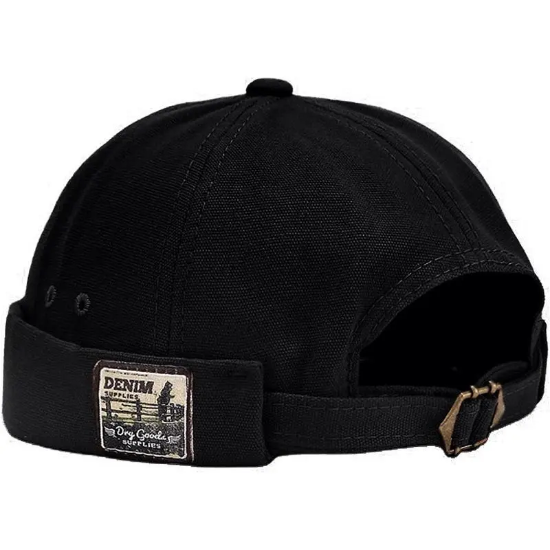 Men & Women Letter Label Landlord Cap, Casual Basic Trendy Outdoor Sports Docker Hat for Men, All-match Modern Clothes Accessories for Daily Used, Cheap Black Friday Deal Gift For Girlfriend
