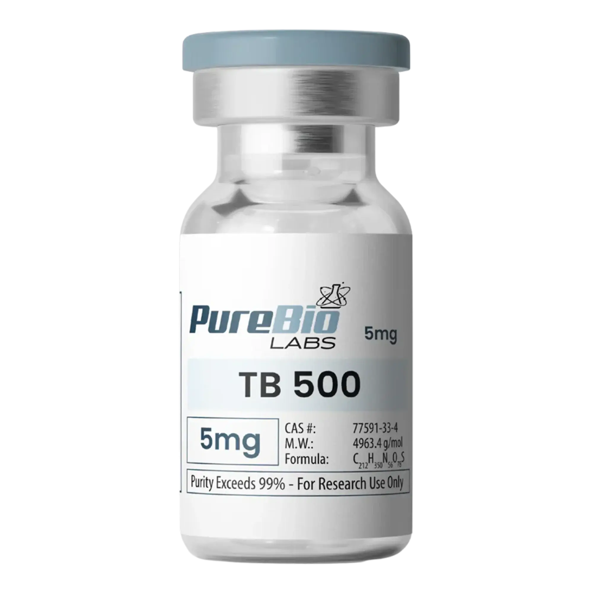 TB-500 Vial, 5mg - Laboratory-Grade Research Supply for Research & Laboratory Applications