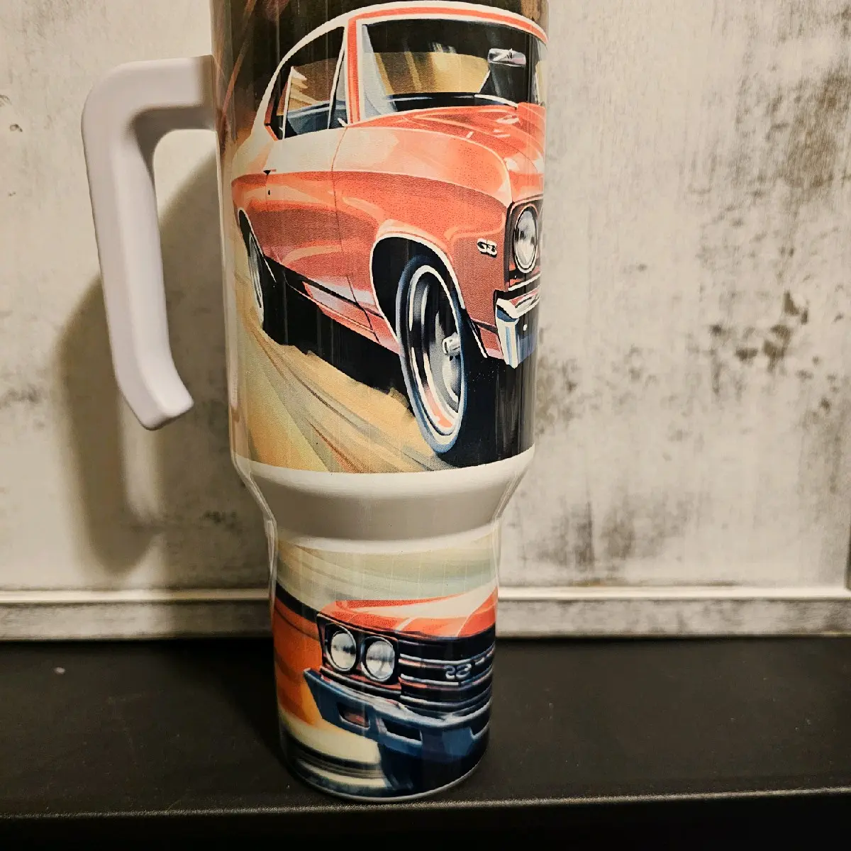 40 oz red chevy chevelle