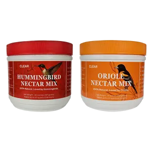 Hummingbird/Oriole Nectar Combo - Clear