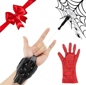 Spider Silk Web Shooter | USB Rechargeable Launcher for Role Play | Fun Superhero Toy for Kids & Adults #WebShooter #RolePlayFun web shooter mezco  greengoblin black friday gift spider web shooter